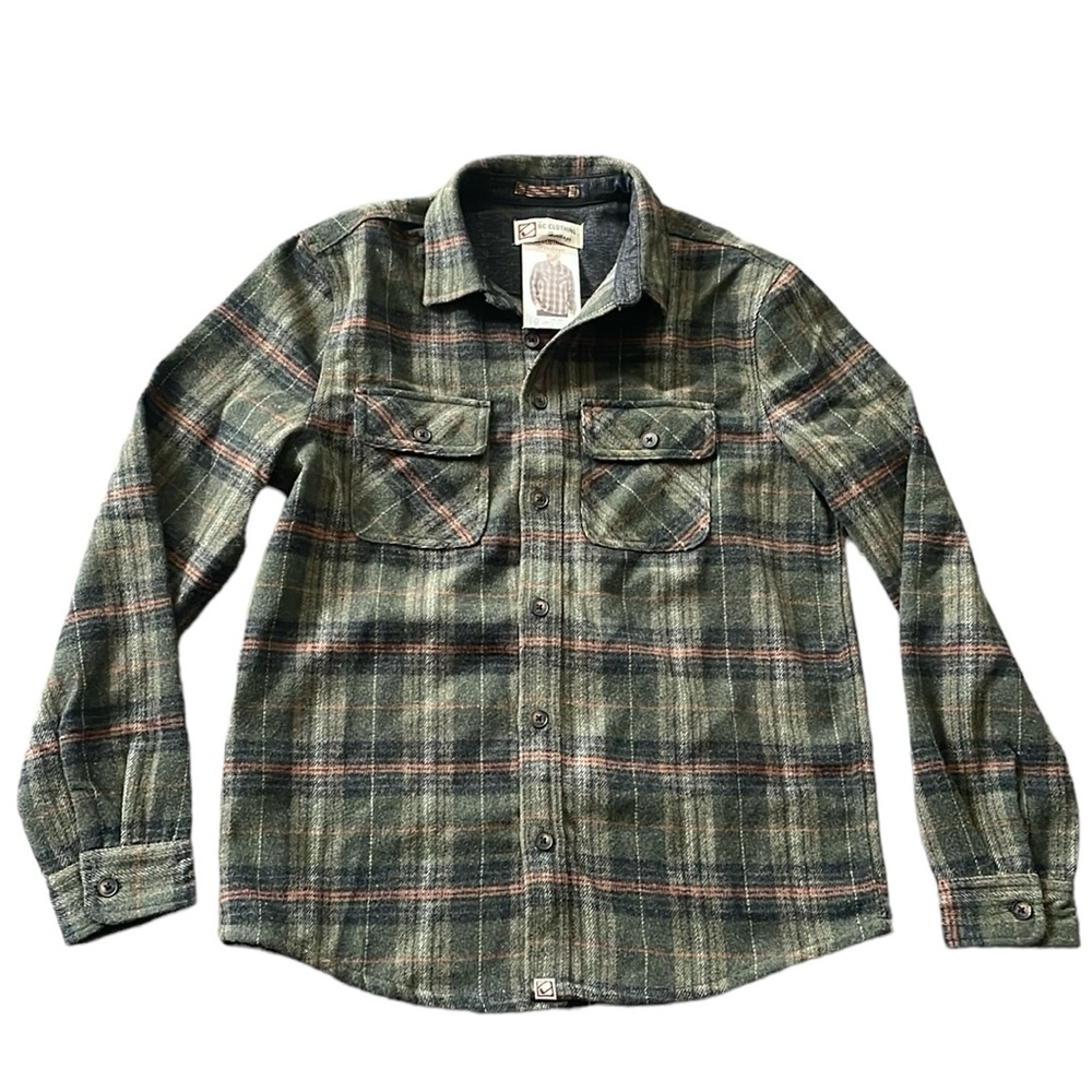 The BC Clothing - Men’s Wool lightweight Jacket / Shacket